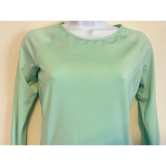 Nike Long Sleeve Mint-Teal Dri-Fir Woman's Size Small - Picture 3 of 10